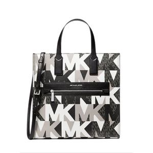 MICHAEL KORS KENLY LARGTE TOTE SHOULDER BAG SATCHEL